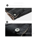 Factory Wholesale Different Sizes Men's Denim Jacket Custom